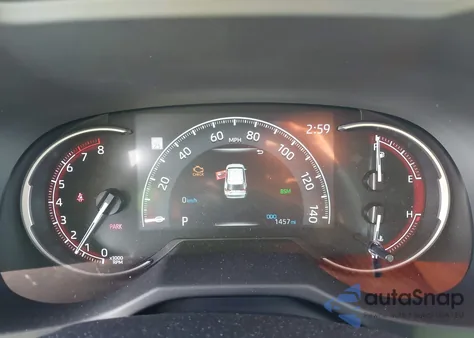 2025 Toyota Rav4 Xle Premium z USA, uszkodzony, nr VIN 2T3A1RFV5SC546558